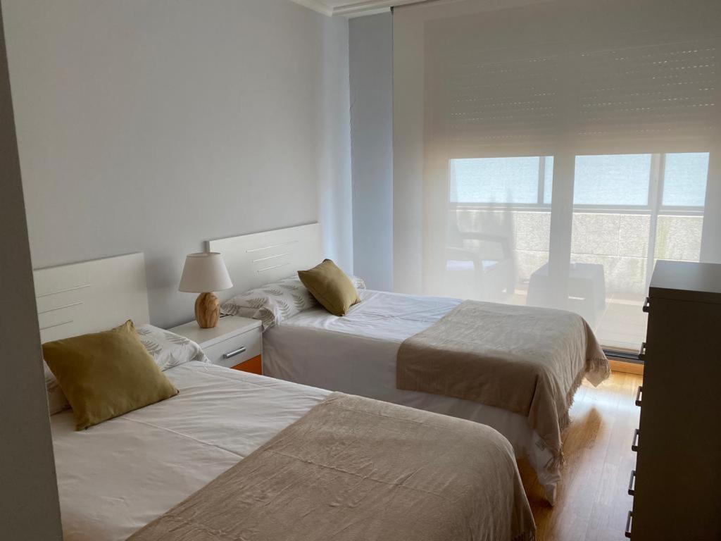 Apartamento Cabodeiro - Illa De Arousa Appartement Buitenkant foto