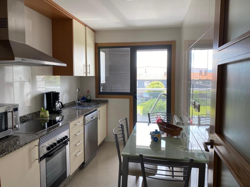 Apartamento Cabodeiro - Illa De Arousa Appartement Buitenkant foto