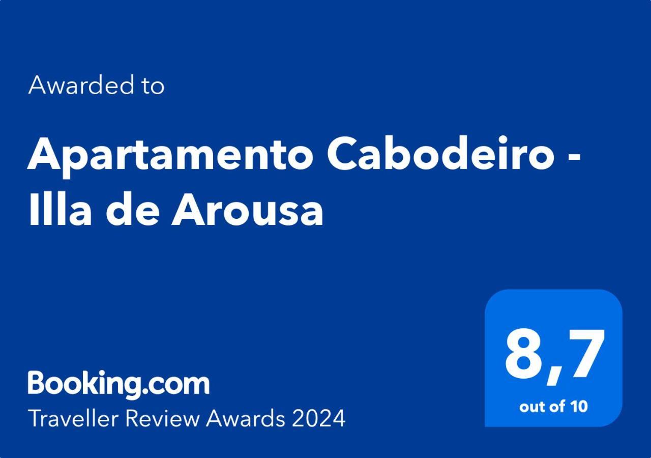 Apartamento Cabodeiro - Illa De Arousa Appartement Buitenkant foto